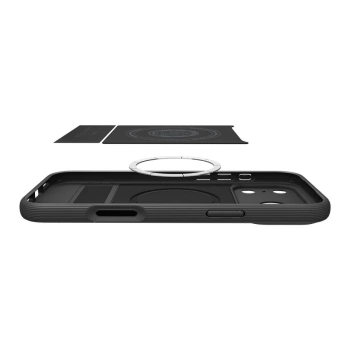 Maska Spigen Parallax "S" MagSafe za iPhone 17 Pro Max mat crna