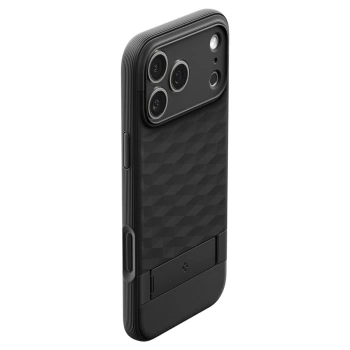 Maska Spigen Parallax "S" MagSafe za iPhone 17 Pro Max mat crna
