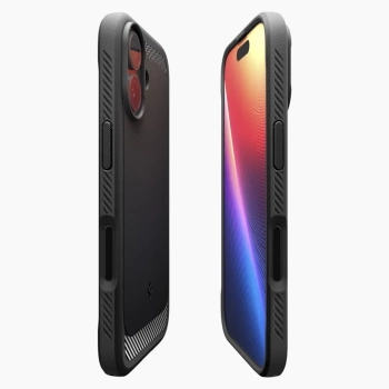 Maska Spigen Rugged Armor Mag za iPhone 17 matte crna