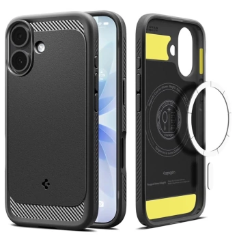 Maska Spigen Rugged Armor Mag za iPhone 17 matte crna
