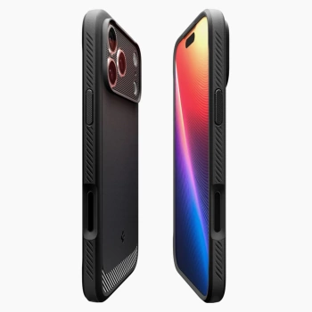 Maska Spigen Rugged Armor Mag za iPhone 17 Pro matte crna
