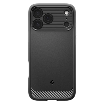Maska Spigen Rugged Armor Mag za iPhone 17 Pro matte crna