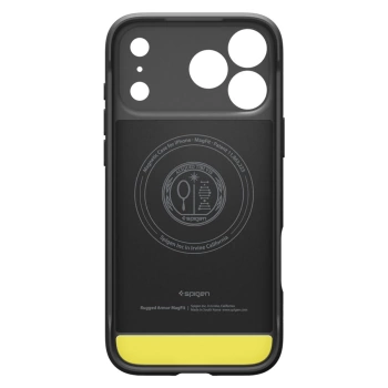 Maska Spigen Rugged Armor Mag za iPhone 17 Pro Max matte crna