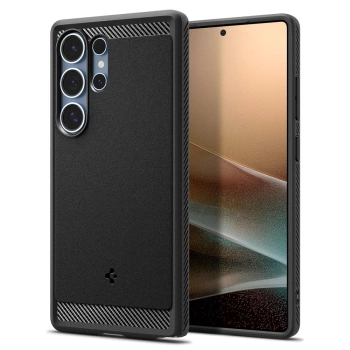 Maska Spigen Rugged Armor Mag za Samsung S25 Ultra crna