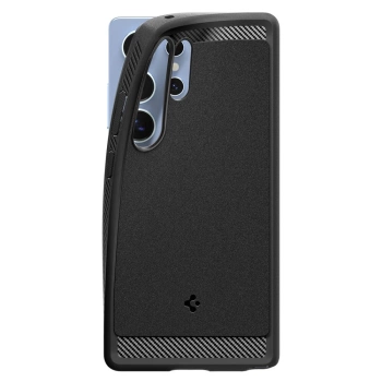 Maska Spigen Rugged Armor Mag za Samsung S25 Ultra crna