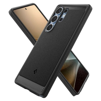 Maska Spigen Rugged Armor Mag za Samsung S25 Ultra crna