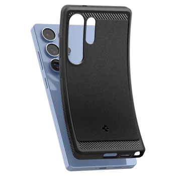 Maska Spigen Rugged Armor Mag za Samsung S25 Ultra crna