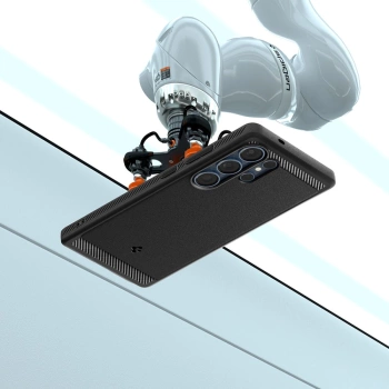 Maska Spigen Rugged Armor Mag za Samsung S25 Ultra crna