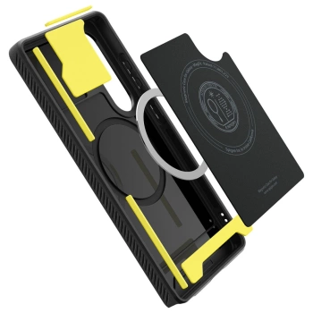 Maska Spigen Rugged Armor Mag za Samsung S25 Ultra crna