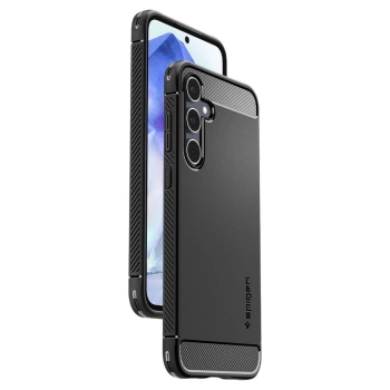 Maska SPIGEN Rugged Armor za Samsung A55 mat crna