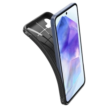 Maska SPIGEN Rugged Armor za Samsung A55 mat crna