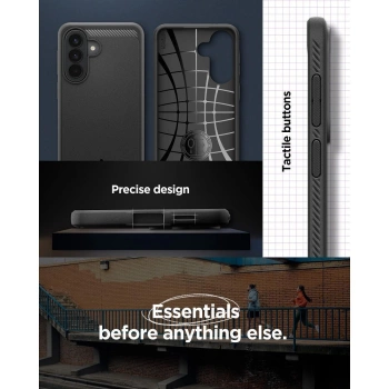 Maska Spigen Rugged Armor za Samsung A57 5G crna