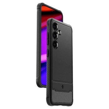 Maska SPIGEN Rugged Armor za Samsung S24 mat crna