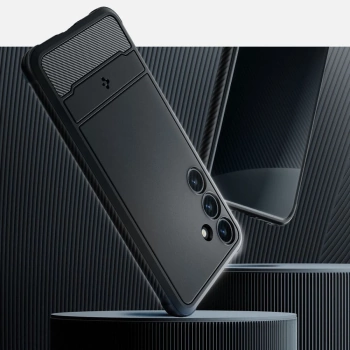 Maska SPIGEN Rugged Armor za Samsung S24 mat crna