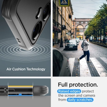 Maska SPIGEN Rugged Armor za Samsung S24 mat crna