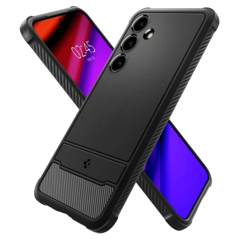 Maska SPIGEN Rugged Armor za Samsung S24 mat crna