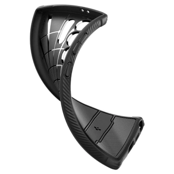 Maska SPIGEN Rugged Armor za Samsung S24 Ultra mat crna