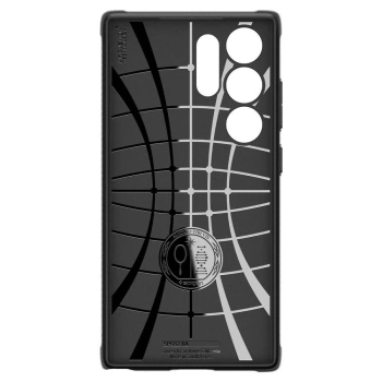 Maska SPIGEN Rugged Armor za Samsung S24 Ultra mat crna