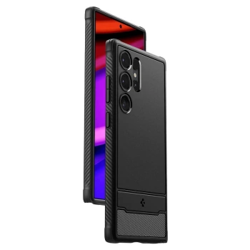 Maska SPIGEN Rugged Armor za Samsung S24 Ultra mat crna