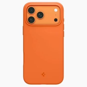 Maska Spigen Silicone Fit Mag Case za iPhone 17 Pro Max Orange