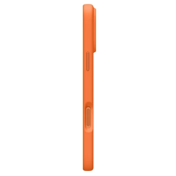 Maska Spigen Silicone Fit Mag Case za iPhone 17 Pro Max Orange