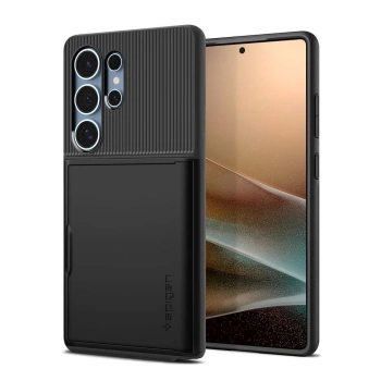 Maska SPIGEN Slim Armor CS Case za Samsung S25 Ultra crna