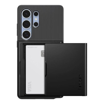 Maska SPIGEN Slim Armor CS Case za Samsung S25 Ultra crna