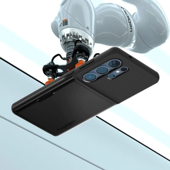 Maska SPIGEN Slim Armor CS Case za Samsung S25 Ultra crna