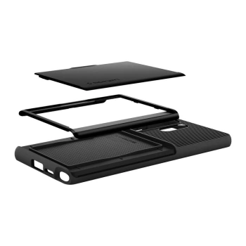 Maska SPIGEN Slim Armor CS Case za Samsung S25 Ultra crna