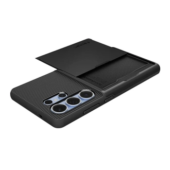 Maska SPIGEN Slim Armor CS Case za Samsung S25 Ultra crna