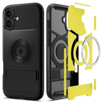 Maska SPIGEN Slim Armor komp.sa MagSafe za iPhone 16 crna
