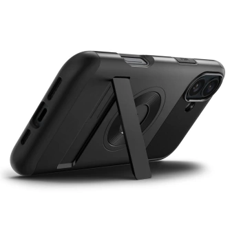 Maska SPIGEN Slim Armor komp.sa MagSafe za iPhone 16 crna