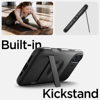 Maska SPIGEN Slim Armor komp.sa MagSafe za iPhone 16 crna