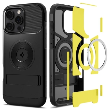 Maska SPIGEN Slim Armor komp.sa MagSafe za iPhone 16 Pro crna