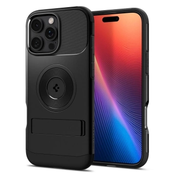 Maska SPIGEN Slim Armor komp.sa MagSafe za iPhone 16 Pro crna