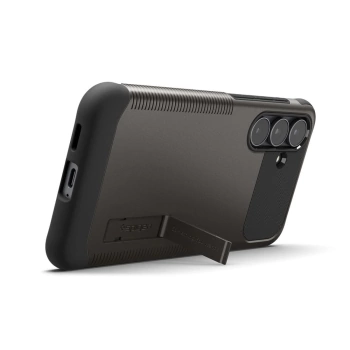 Maska Spigen Slim Armor MagSafe Case za Samsung S25 FE siva