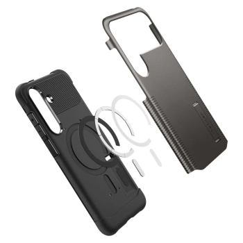 Maska Spigen Slim Armor MagSafe Case za Samsung S25 FE siva