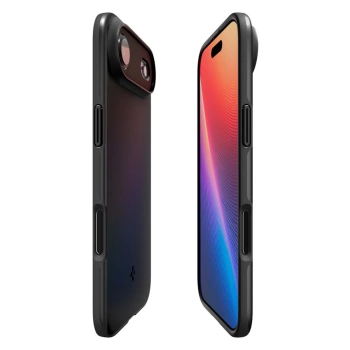 Maska Spigen Thin Fit MagSafe za iPhone 17 Air crna