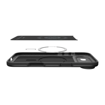 Maska Spigen Thin Fit MagSafe za iPhone 17 Air crna