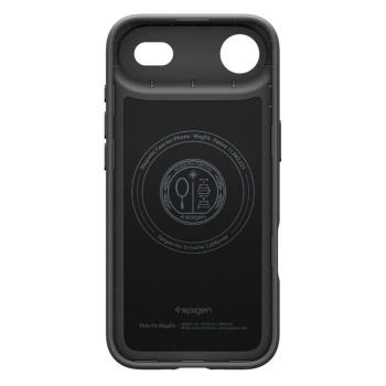 Maska Spigen Thin Fit MagSafe za iPhone 17 Air crna