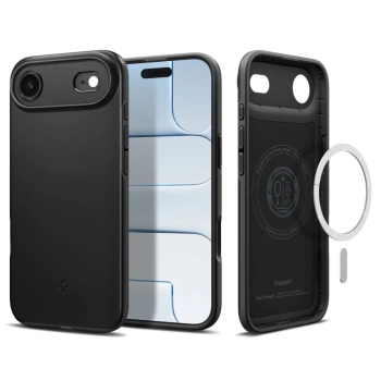 Maska Spigen Thin Fit MagSafe za iPhone 17 Air crna