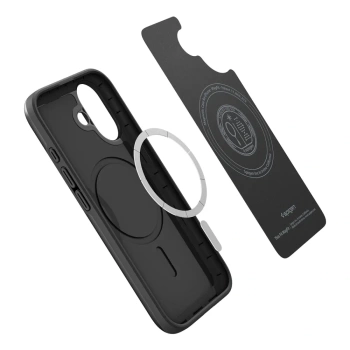 Maska Spigen Thin Fit MagSafe za iPhone 17 crna