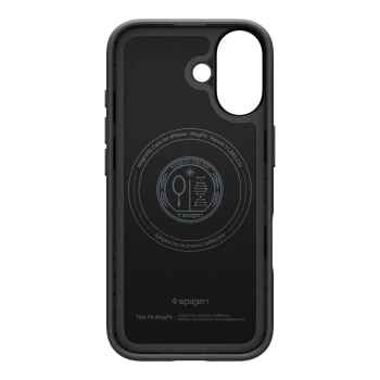Maska Spigen Thin Fit MagSafe za iPhone 17 crna