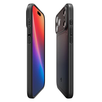 Maska Spigen Thin Fit MagSafe za iPhone 17 Pro crna