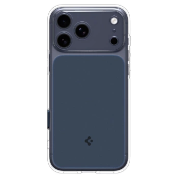 Maska Spigen Thin Fit MagSafe za iPhone 17 Pro Max clear plava