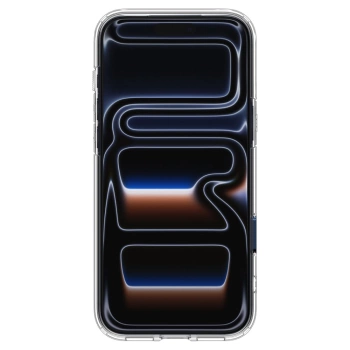 Maska Spigen Thin Fit MagSafe za iPhone 17 Pro Max clear plava