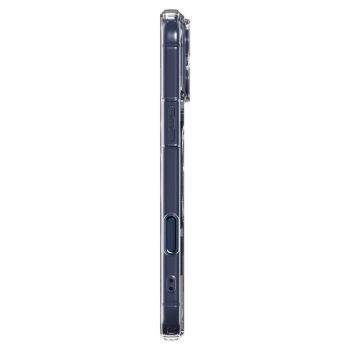 Maska Spigen Thin Fit MagSafe za iPhone 17 Pro Max clear plava