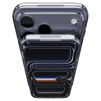 Maska Spigen Thin Fit MagSafe za iPhone 17 Pro Max clear plava