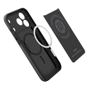 Maska Spigen Thin Fit MagSafe za iPhone 17 Pro Max crna
