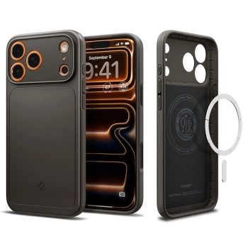 Maska Spigen Thin Fit MagSafe za iPhone 17 Pro siva gunmetal